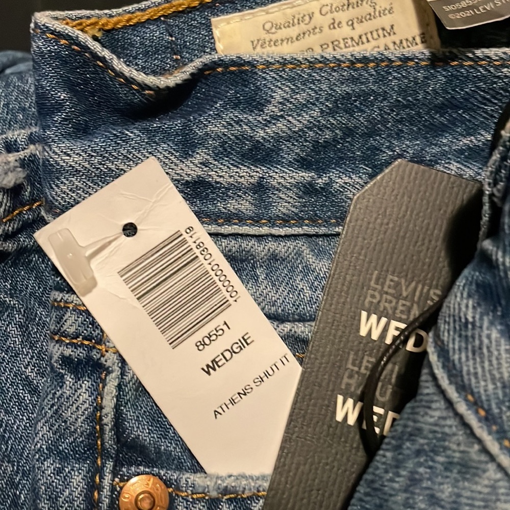 Levi’s Wedgie Icon Jeans - Picture 5 of 6